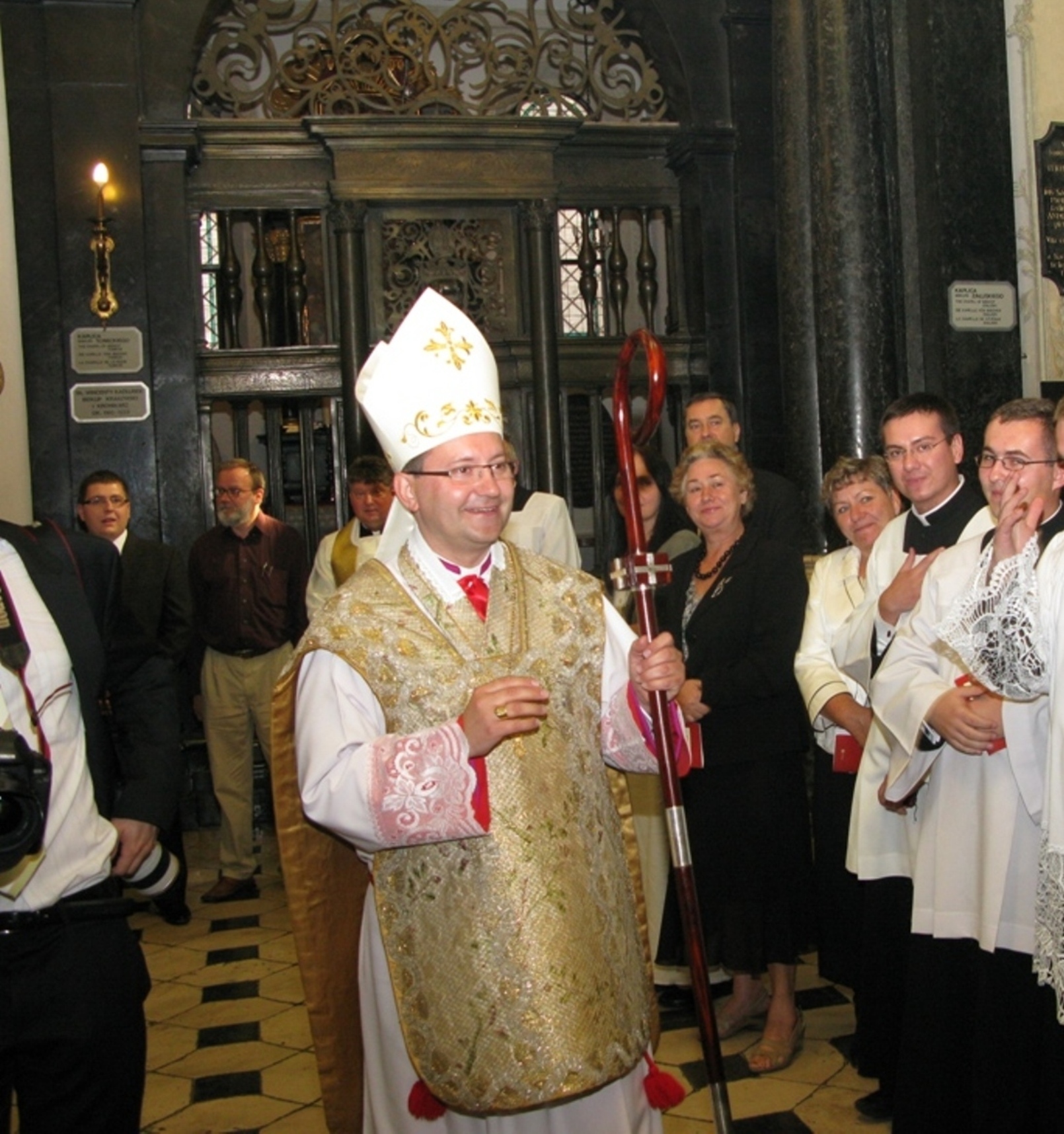 6 rocznica sakry biskupiej Ojca Biskupa Damiana Muskusa OFM